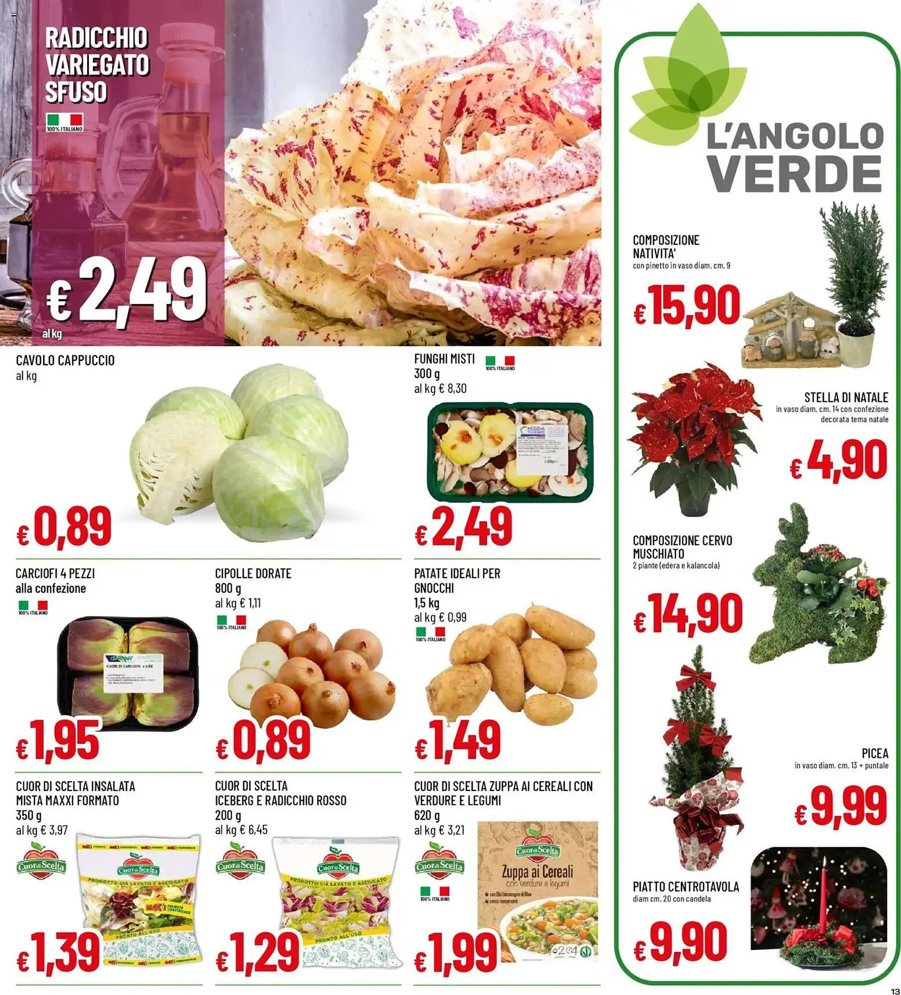 Volantino IperFamila da 4 dicembre a 14 dicembre di 2025 - Pagina del volantino 13