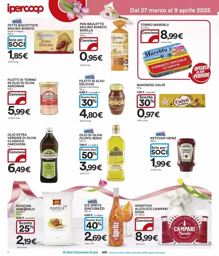 Fiorisce il risparmio! da 27 marzo a 9 aprile di 2025 - Pagina del volantino 6