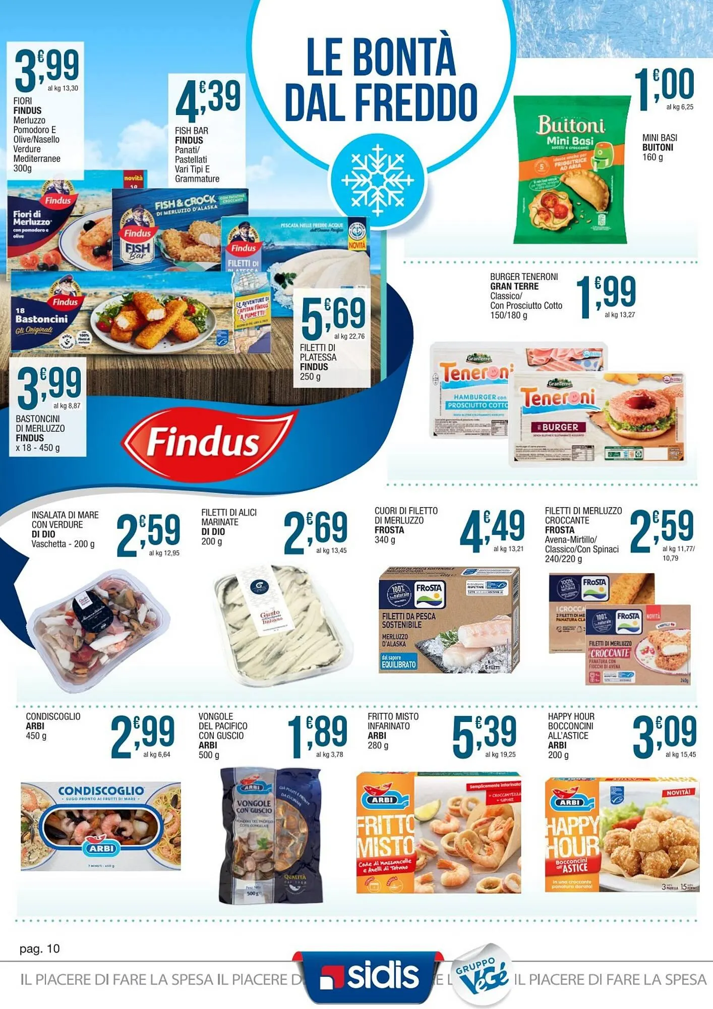 Volantino Maxi Sidis da 28 luglio a 9 agosto di 2025 - Pagina del volantino 10