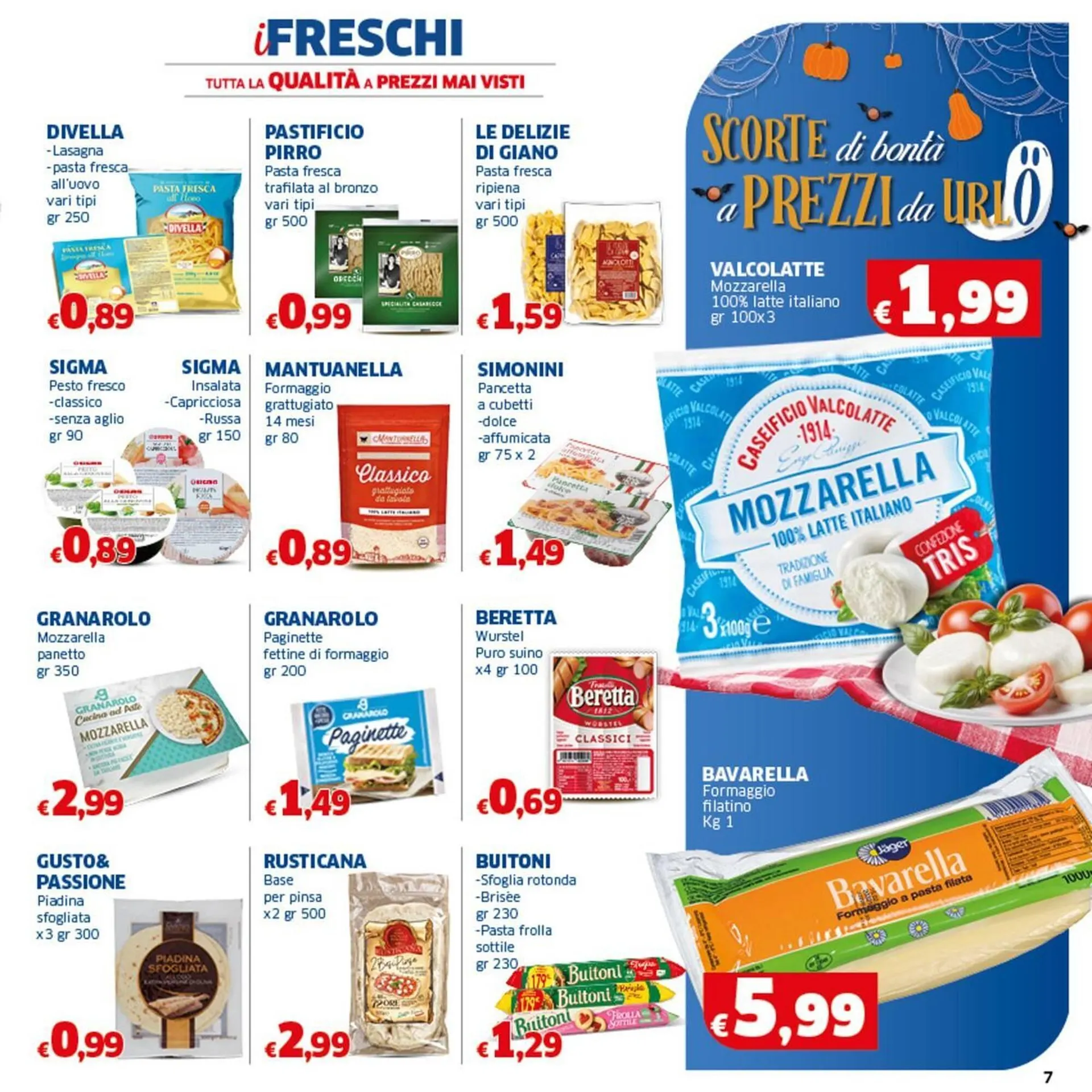 Volantino Sigma da 23 ottobre a 5 novembre di 2025 - Pagina del volantino 7
