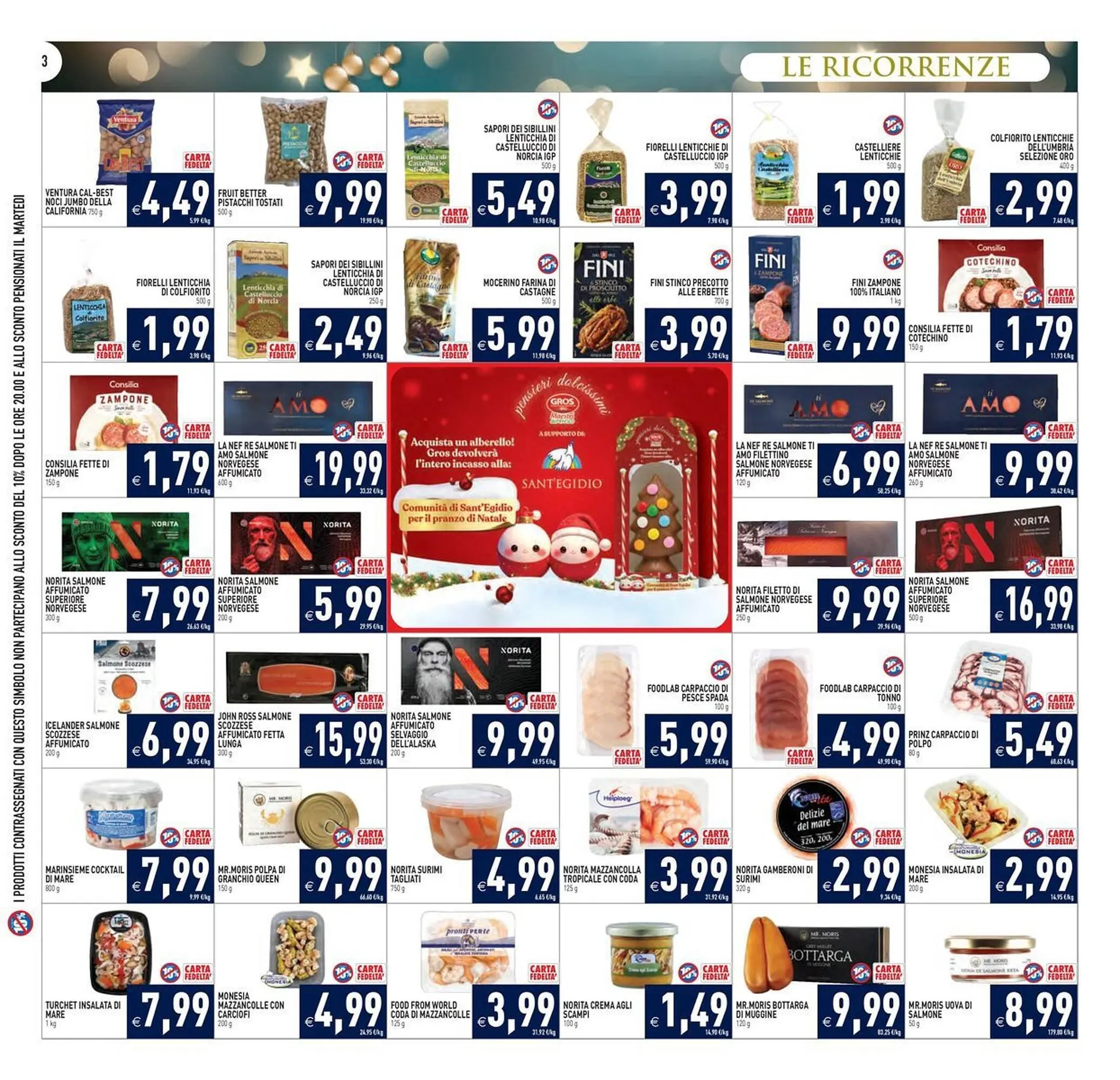 Volantino Supermercati Agorà da 27 dicembre a 6 gennaio di 2026 - Pagina del volantino 3