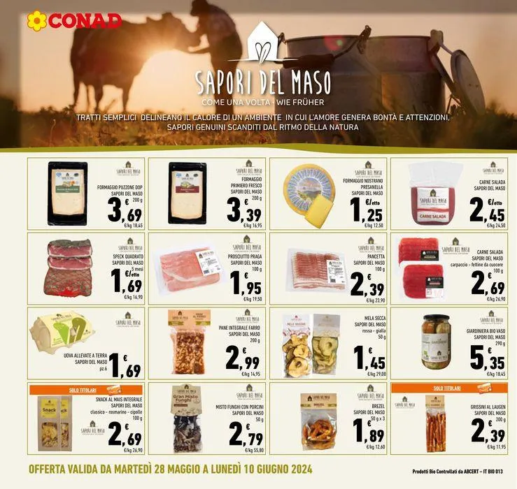 Sottocosto da 28 maggio a 10 giugno di 2024 - Pagina del volantino 12