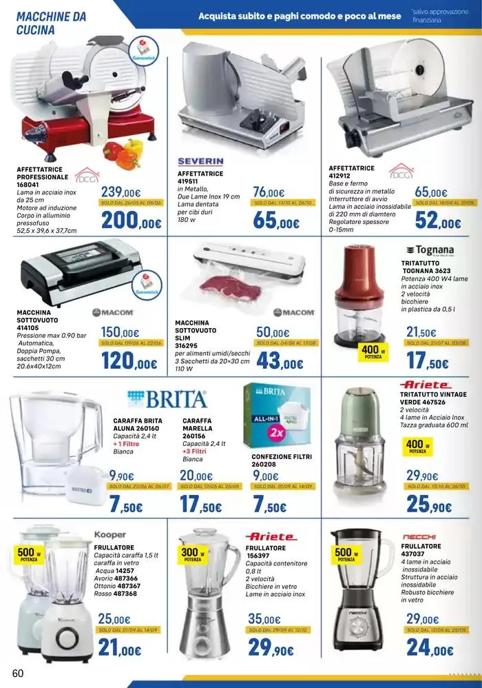 Estate 2025 da 20 maggio a 31 ottobre di 2025 - Pagina del volantino 60