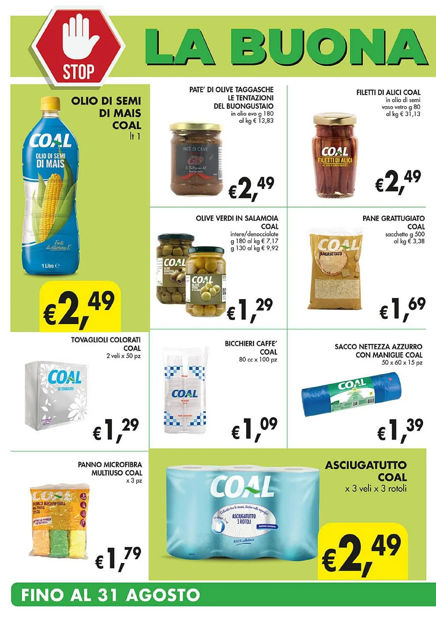 Volantino Coal da 22 luglio a 31 agosto di 2025 - Pagina del volantino 6