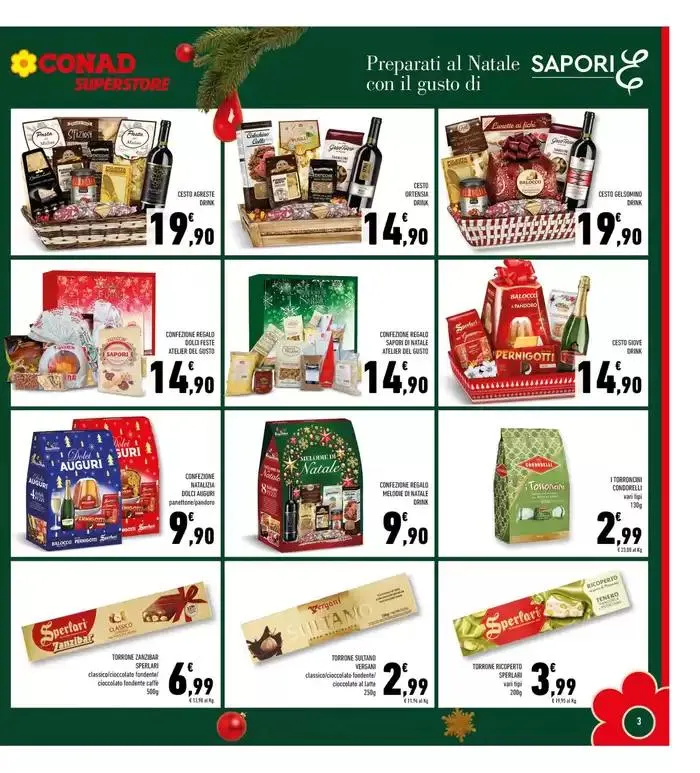 Preparati al Natale da 27 novembre a 8 dicembre di 2024 - Pagina del volantino 3