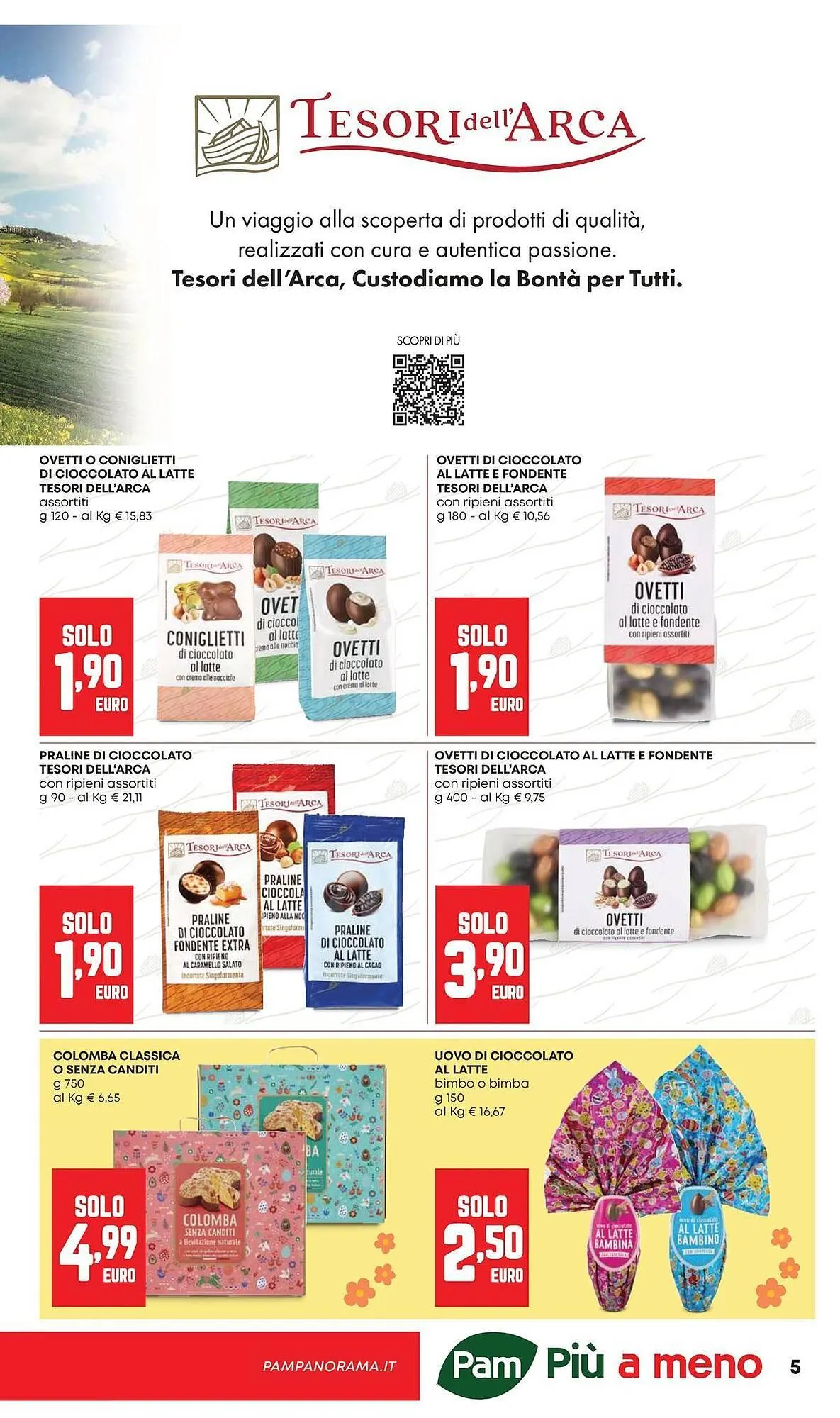Volantino Pam da 3 aprile a 9 aprile di 2025 - Pagina del volantino 5