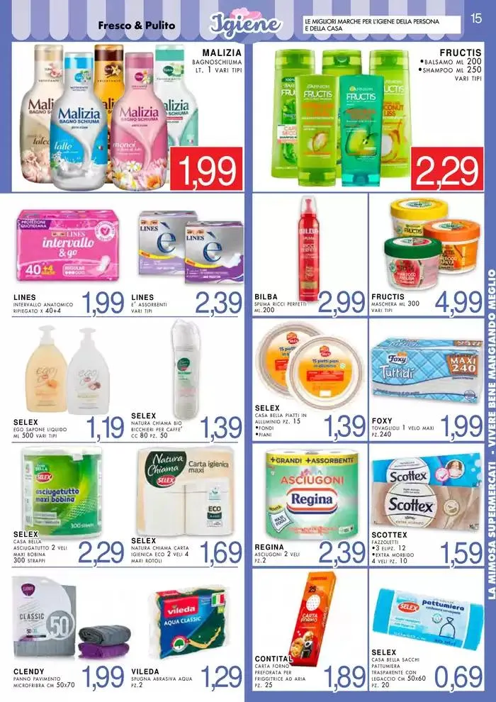 Amanti del risparmio da 3 febbraio a 16 febbraio di 2025 - Pagina del volantino 15