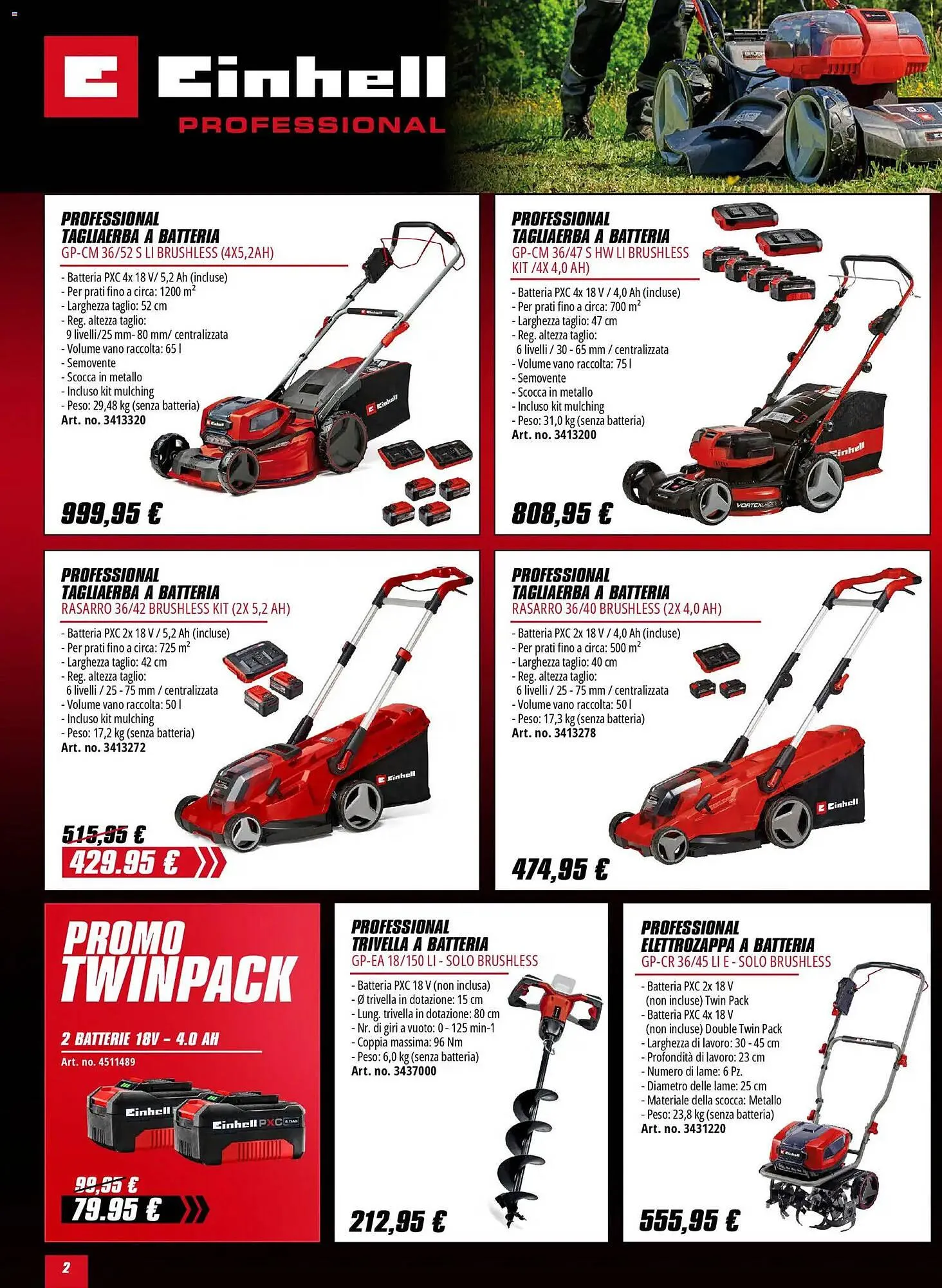Volantino Einhell da 2 febbraio a 31 maggio di 2026 - Pagina del volantino 2