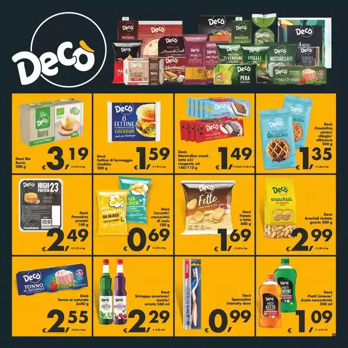 Protagonisti del risparmio da 2 maggio a 12 maggio di 2025 - Pagina del volantino 23