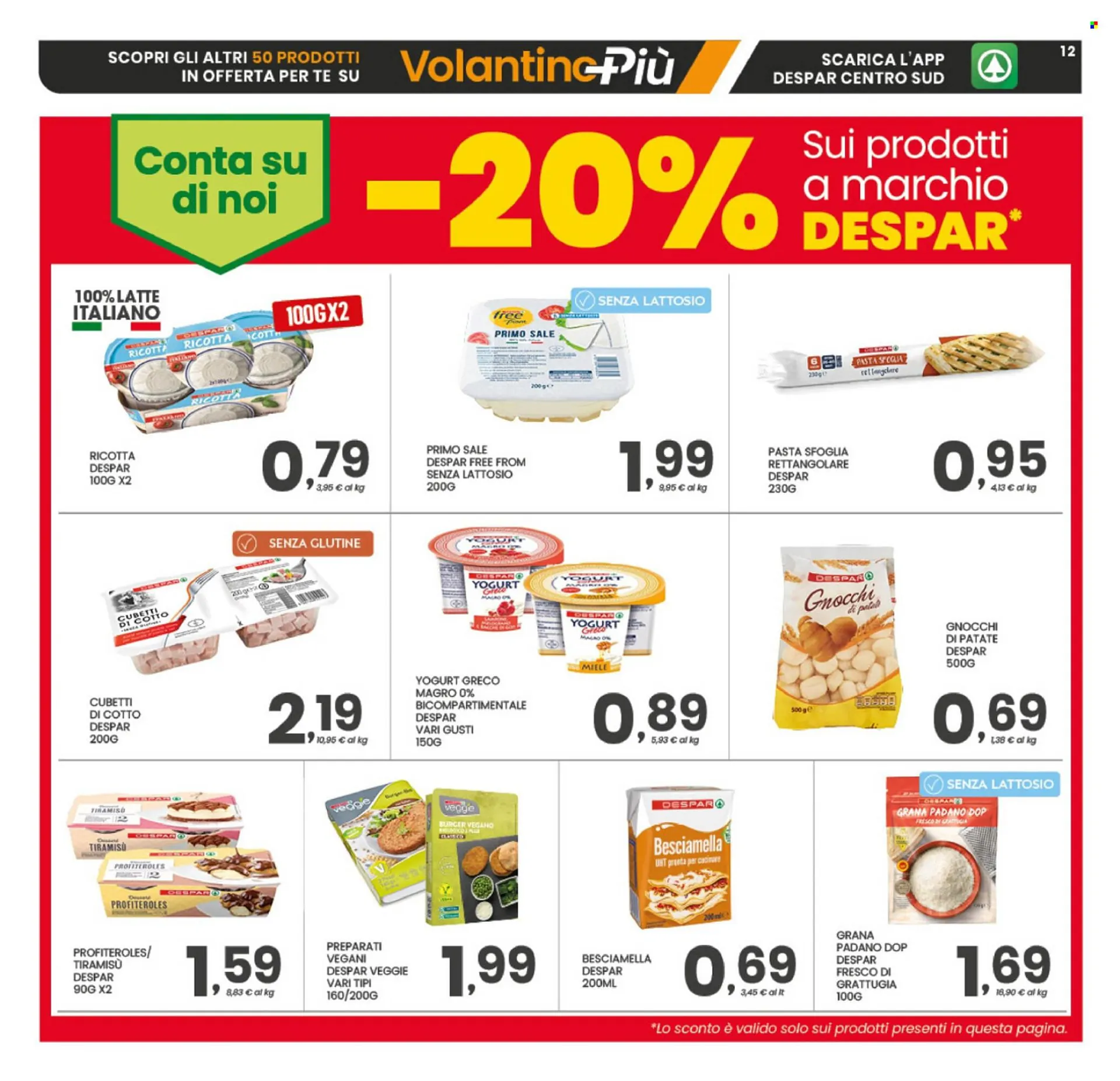 Volantino Despar da 17 novembre a 26 novembre di 2025 - Pagina del volantino 12