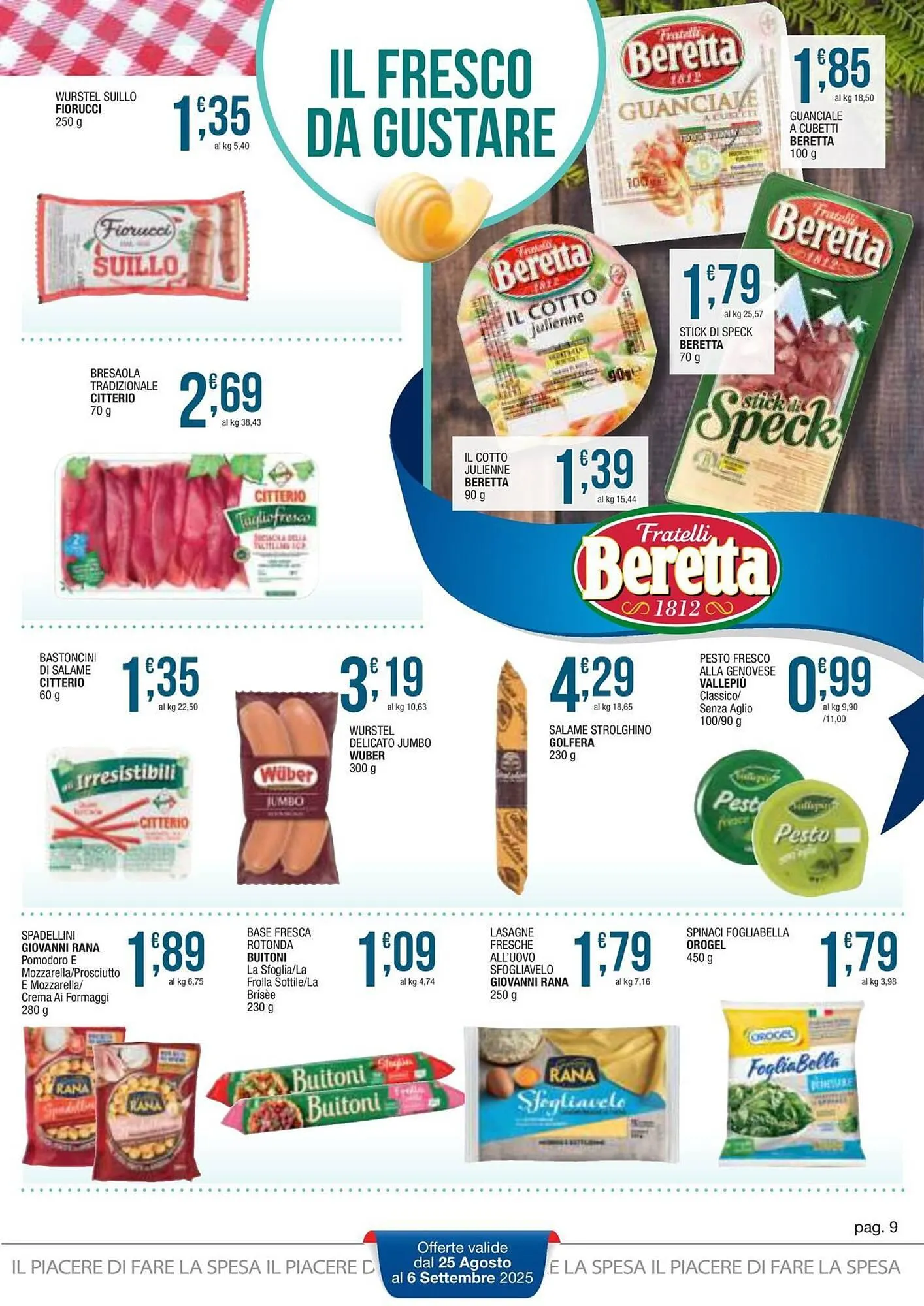Volantino Sidis da 25 agosto a 6 settembre di 2025 - Pagina del volantino 9