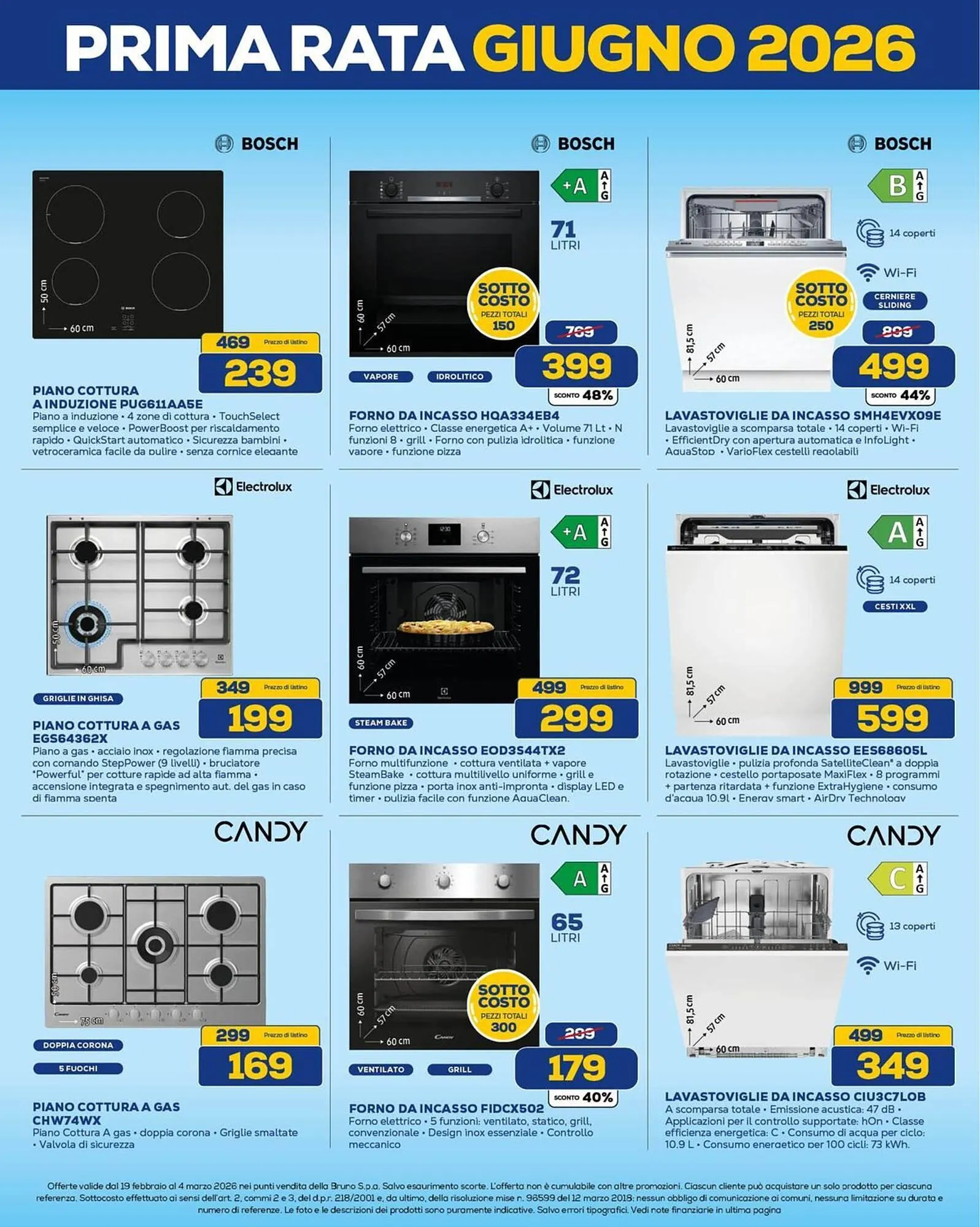 Volantino Euronics da 19 febbraio a 4 marzo di 2026 - Pagina del volantino 20