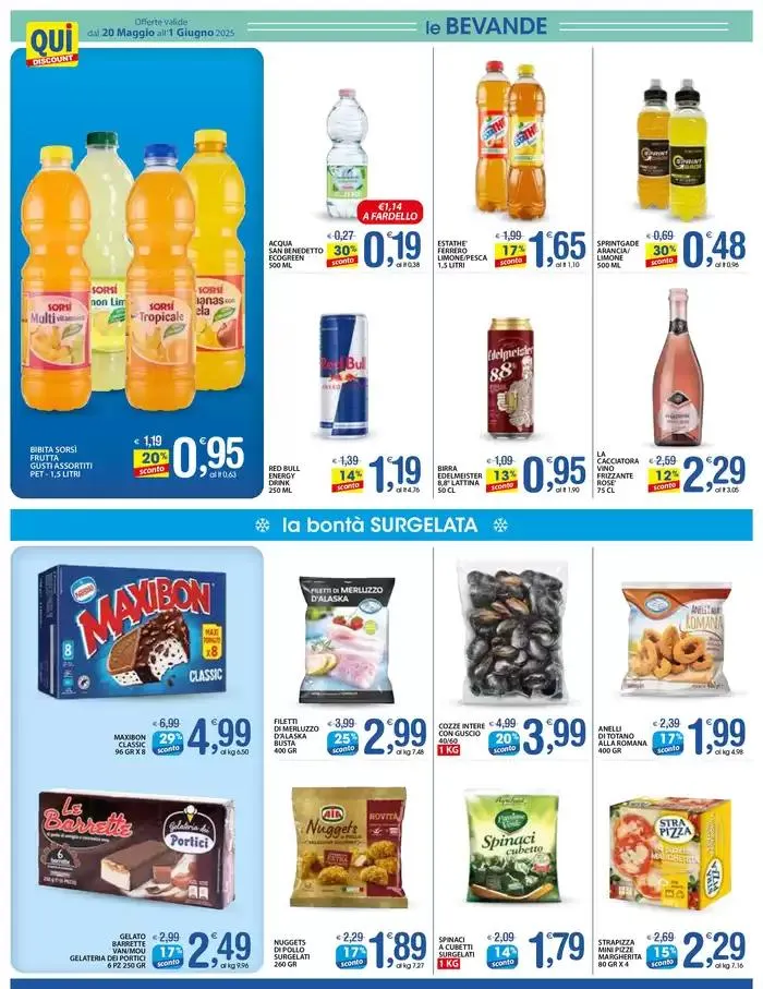 Qui scorta di sconti da 20 maggio a 1 giugno di 2025 - Pagina del volantino 6