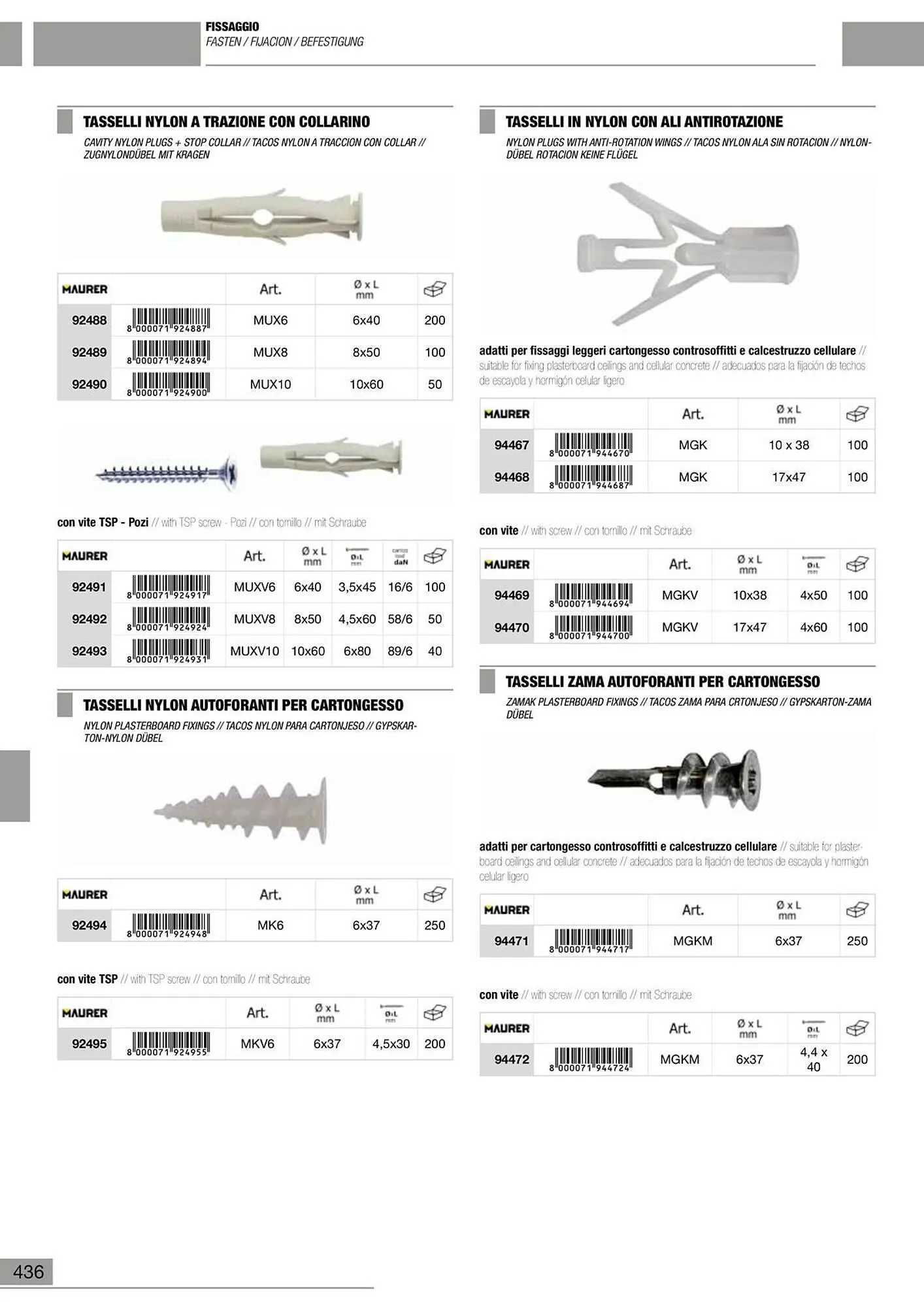 Volantino Maurer da 10 gennaio a 30 giugno di 2024 - Pagina del volantino 437