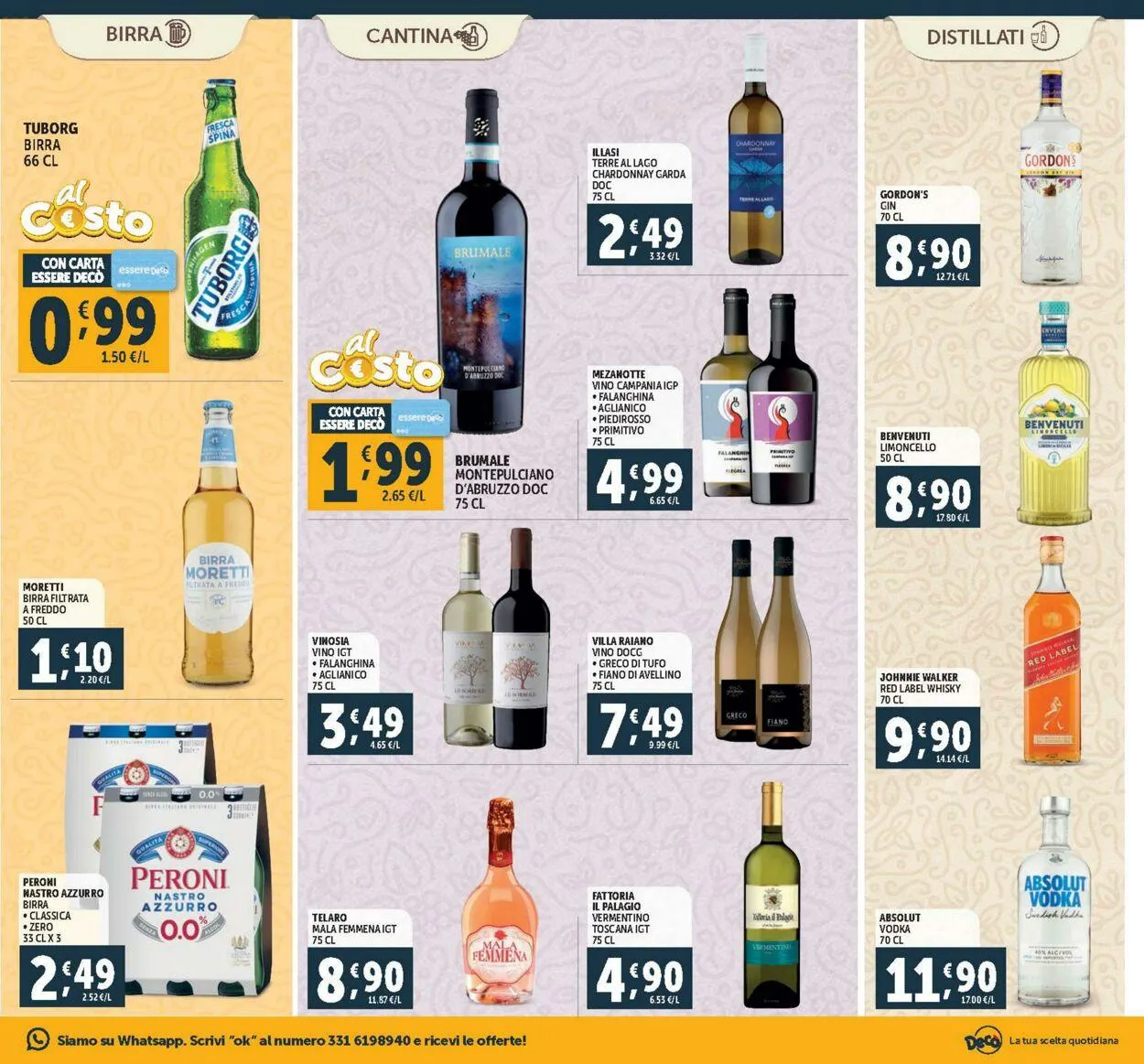 Deco Volantino attuale da 6 agosto a 20 agosto di 2025 - Pagina del volantino 17