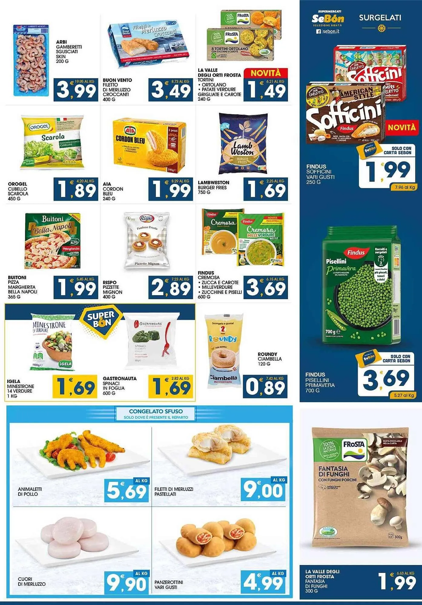 Volantino SeBón Supermercati da 3 novembre a 12 novembre di 2025 - Pagina del volantino 9