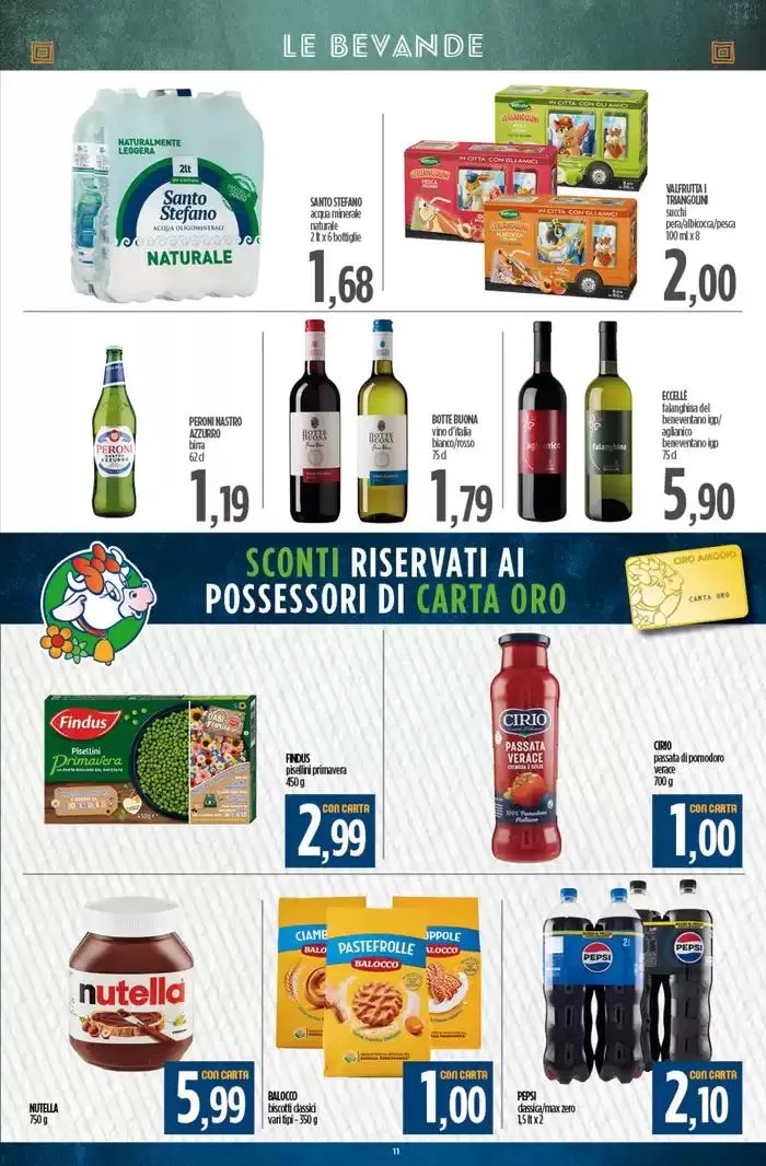 Il fresco quotidiano da 25 marzo a 3 aprile di 2025 - Pagina del volantino 11