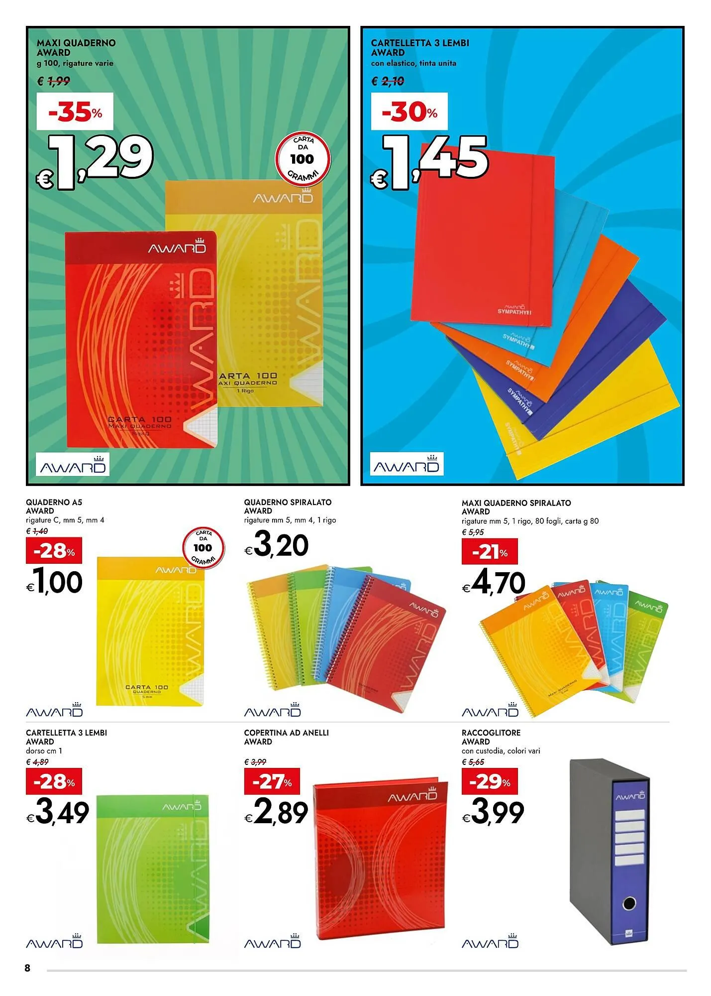 volantino Bennet da 31 agosto a 17 settembre di 2025 - Pagina del volantino 8