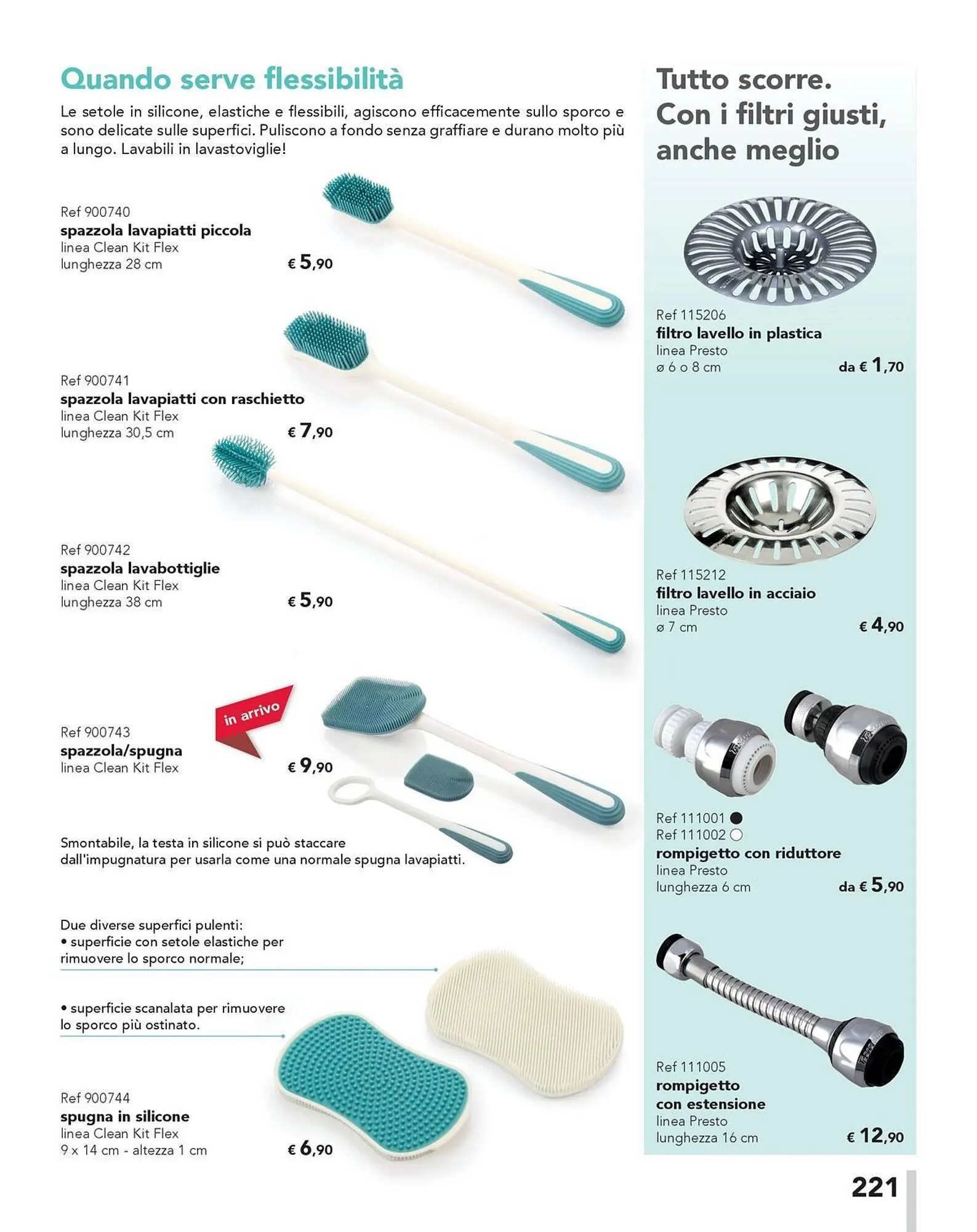 Volantino Tescoma da 27 giugno a 31 dicembre di 2025 - Pagina del volantino 221