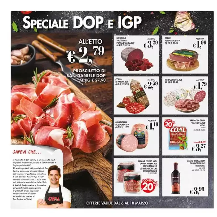 Coal il market! da 6 marzo a 18 marzo di 2025 - Pagina del volantino 6