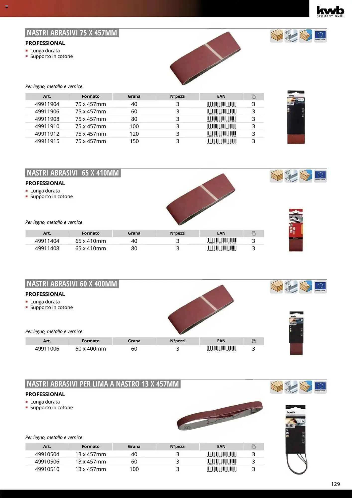 Volantino Einhell da 10 ottobre a 31 dicembre di 2025 - Pagina del volantino 131
