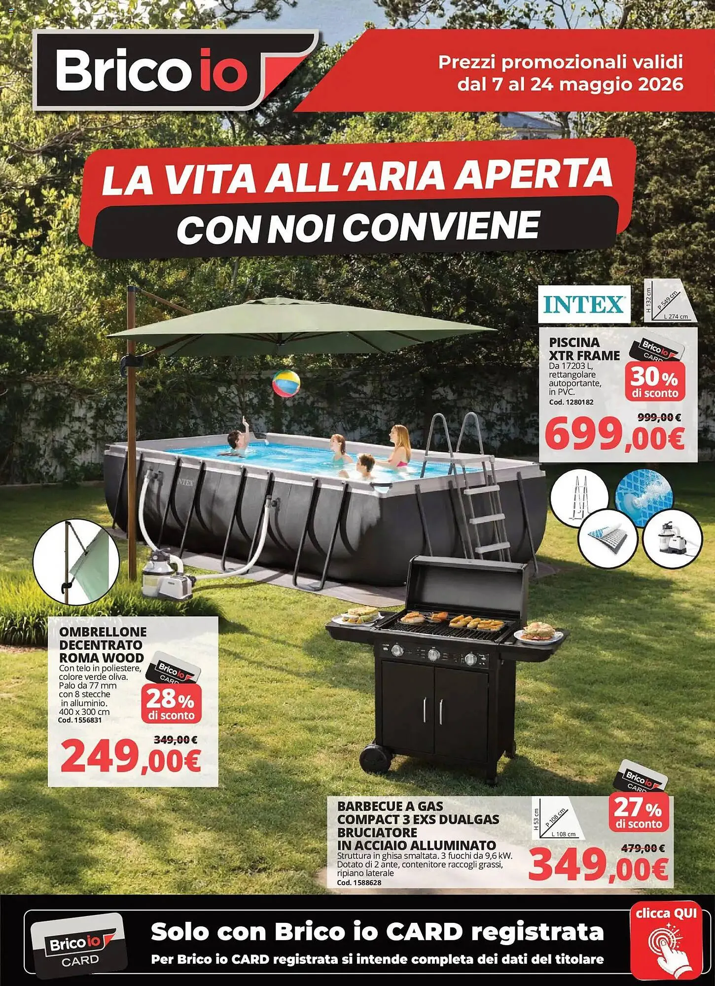 Volantino Brico Io da 7 maggio a 24 maggio di 2026 - Pagina del volantino 1