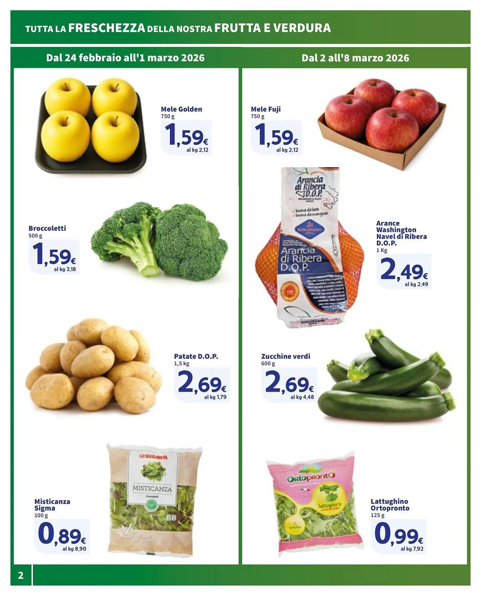 Volantino Ok Sigma da 24 febbraio a 8 marzo di 2026 - Pagina del volantino 2