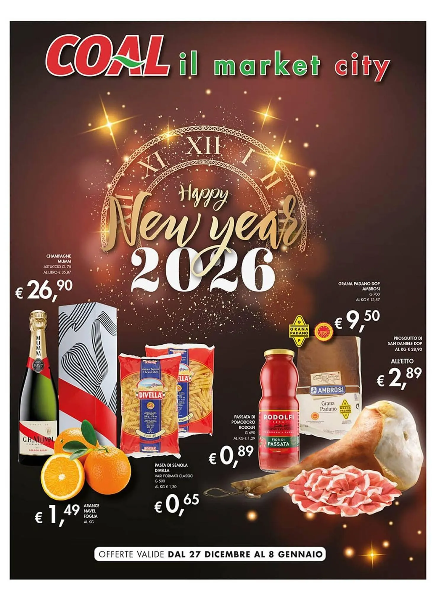 Volantino Coal da 27 dicembre a 8 gennaio di 2026 - Pagina del volantino 1