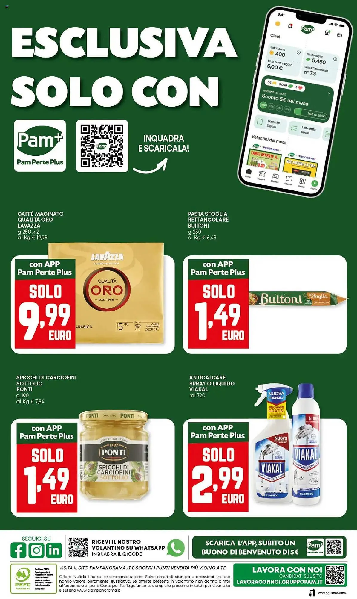 Volantino Pam da 27 marzo a 2 aprile di 2025 - Pagina del volantino 20