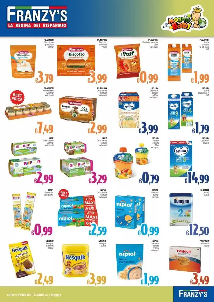 La regina del risparmio da 18 aprile a 1 maggio di 2025 - Pagina del volantino 2