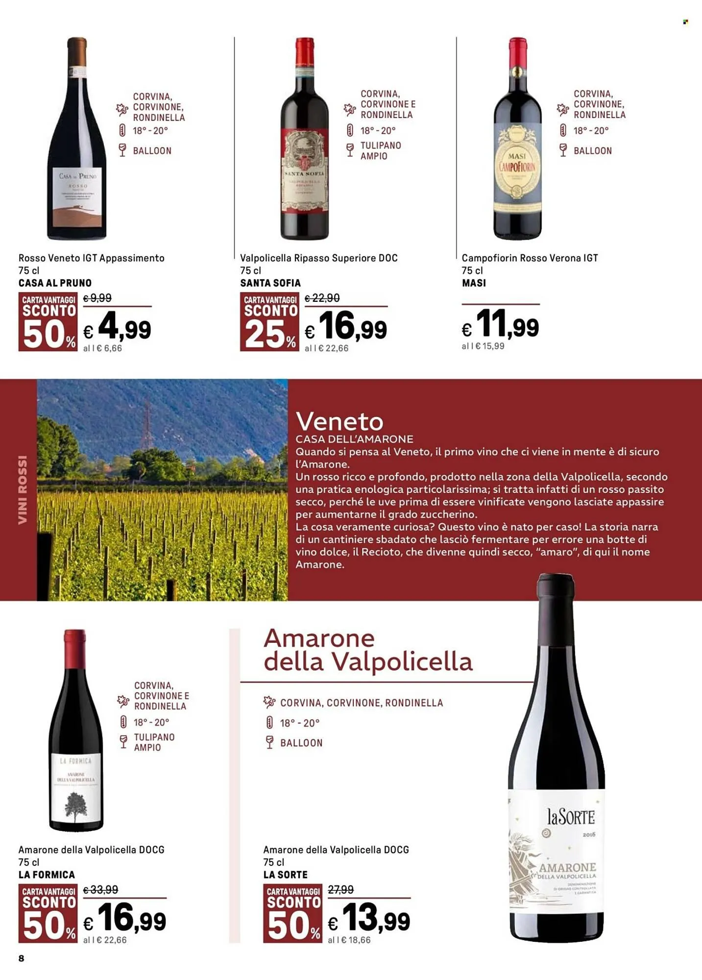 Volantino Iper La Grande da 13 ottobre a 2 novembre di 2025 - Pagina del volantino 8
