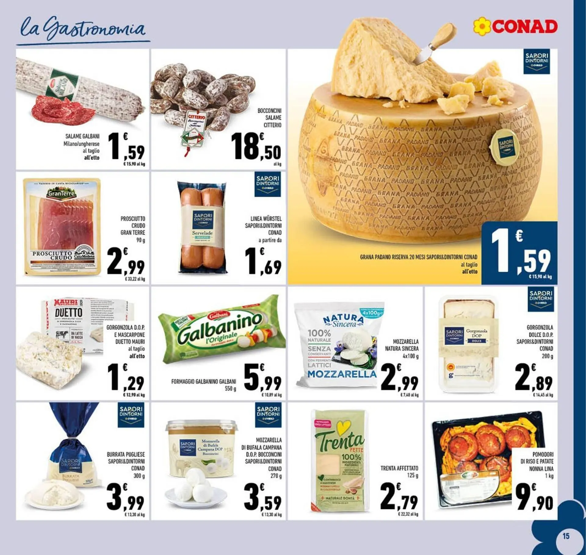 Volantino Conad da 7 maggio a 18 maggio di 2025 - Pagina del volantino 15