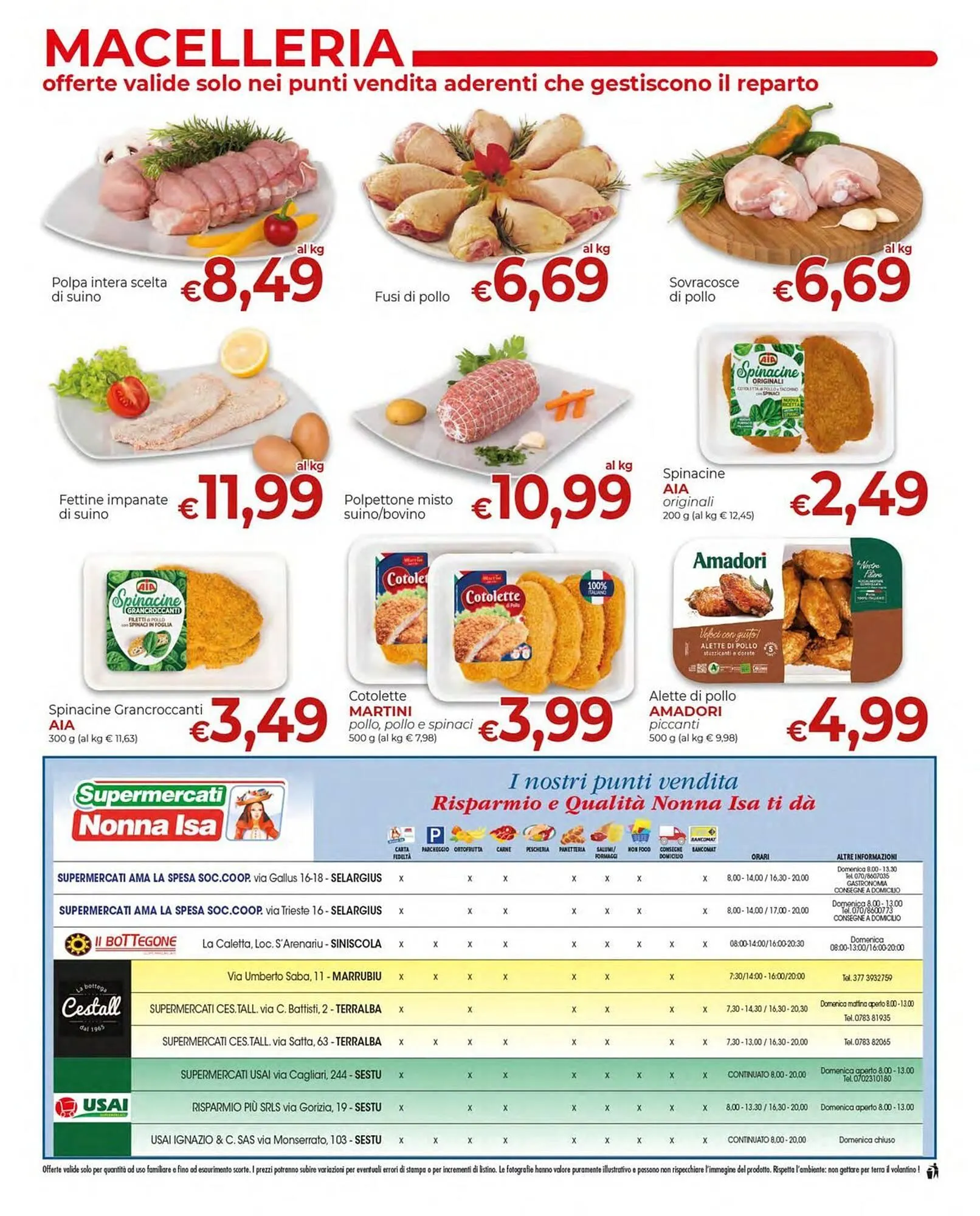 Volantino Supermercati Nonna Isa da 4 novembre a 12 novembre di 2025 - Pagina del volantino 14