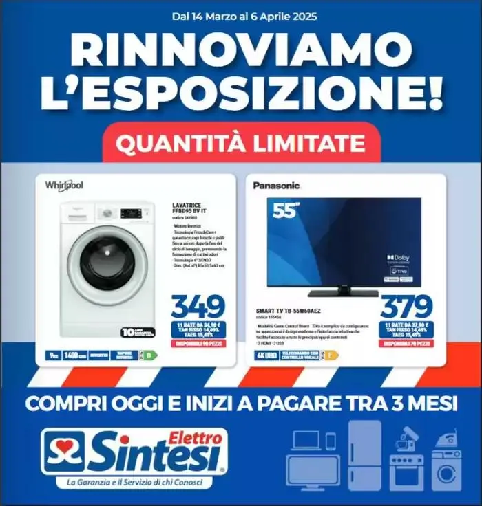 Rinnoviamo lesposizione! - 1