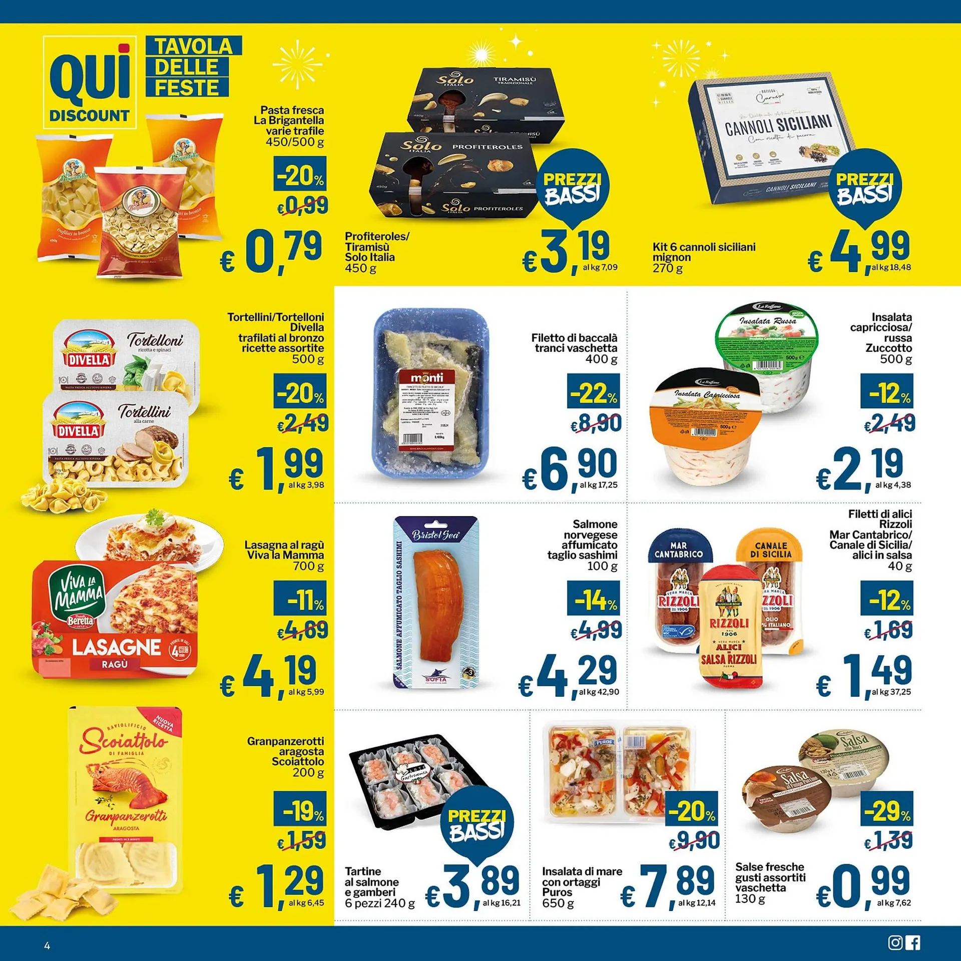 Volantino Qui Discount da 16 dicembre a 31 dicembre di 2025 - Pagina del volantino 4