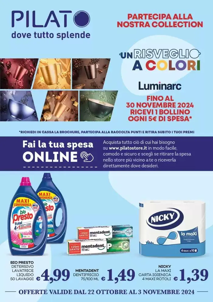 Un risveglio a colori da 22 ottobre a 3 novembre di 2024 - Pagina del volantino 1