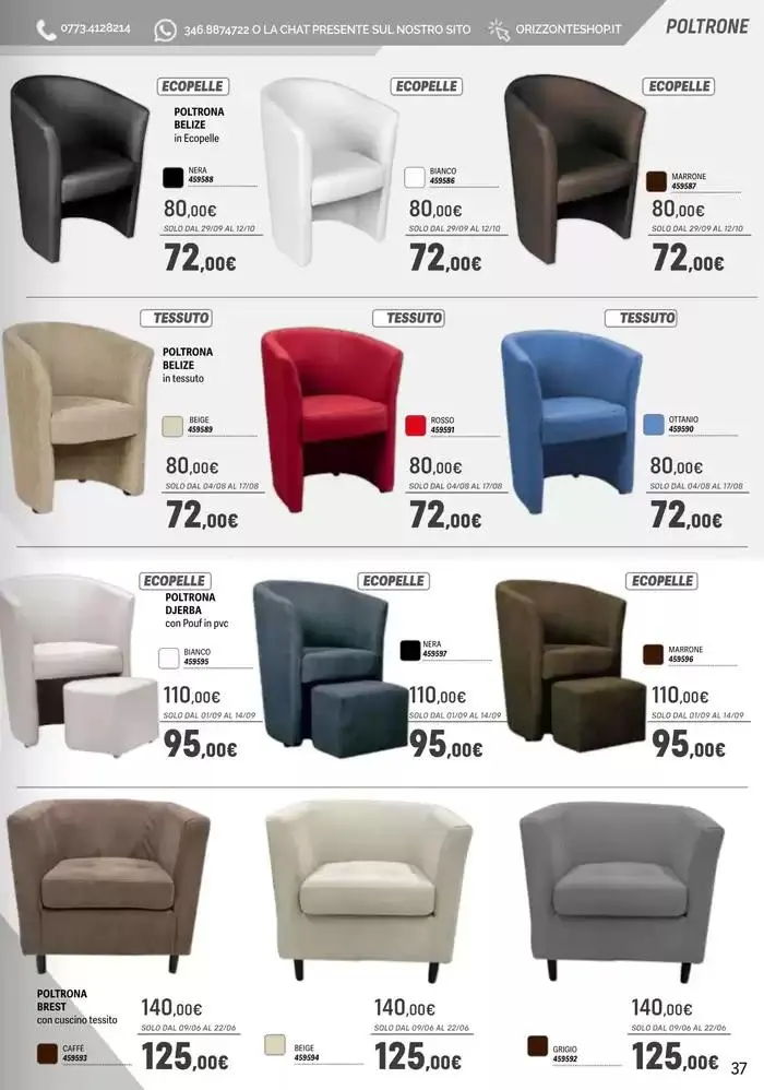 Catalogo mobile 2025 da 9 maggio a 7 dicembre di 2025 - Pagina del volantino 37