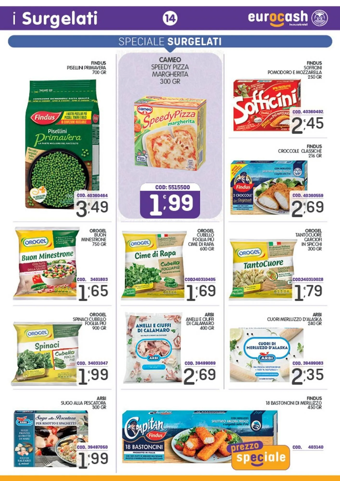 Volantino Eurocash da 29 settembre a 12 ottobre di 2025 - Pagina del volantino 14