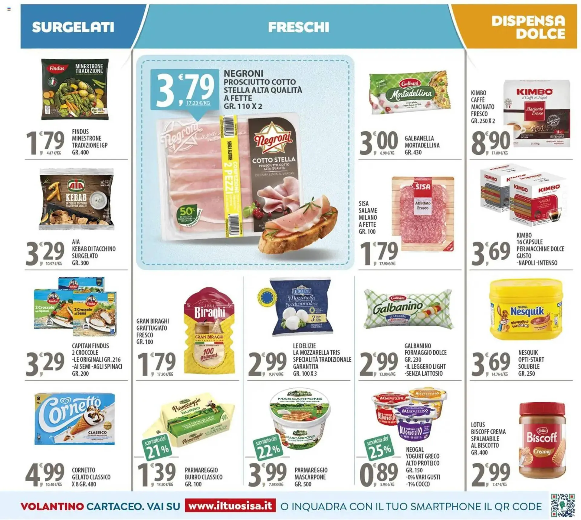 Volantino Sisa da 4 novembre a 13 novembre di 2025 - Pagina del volantino 9