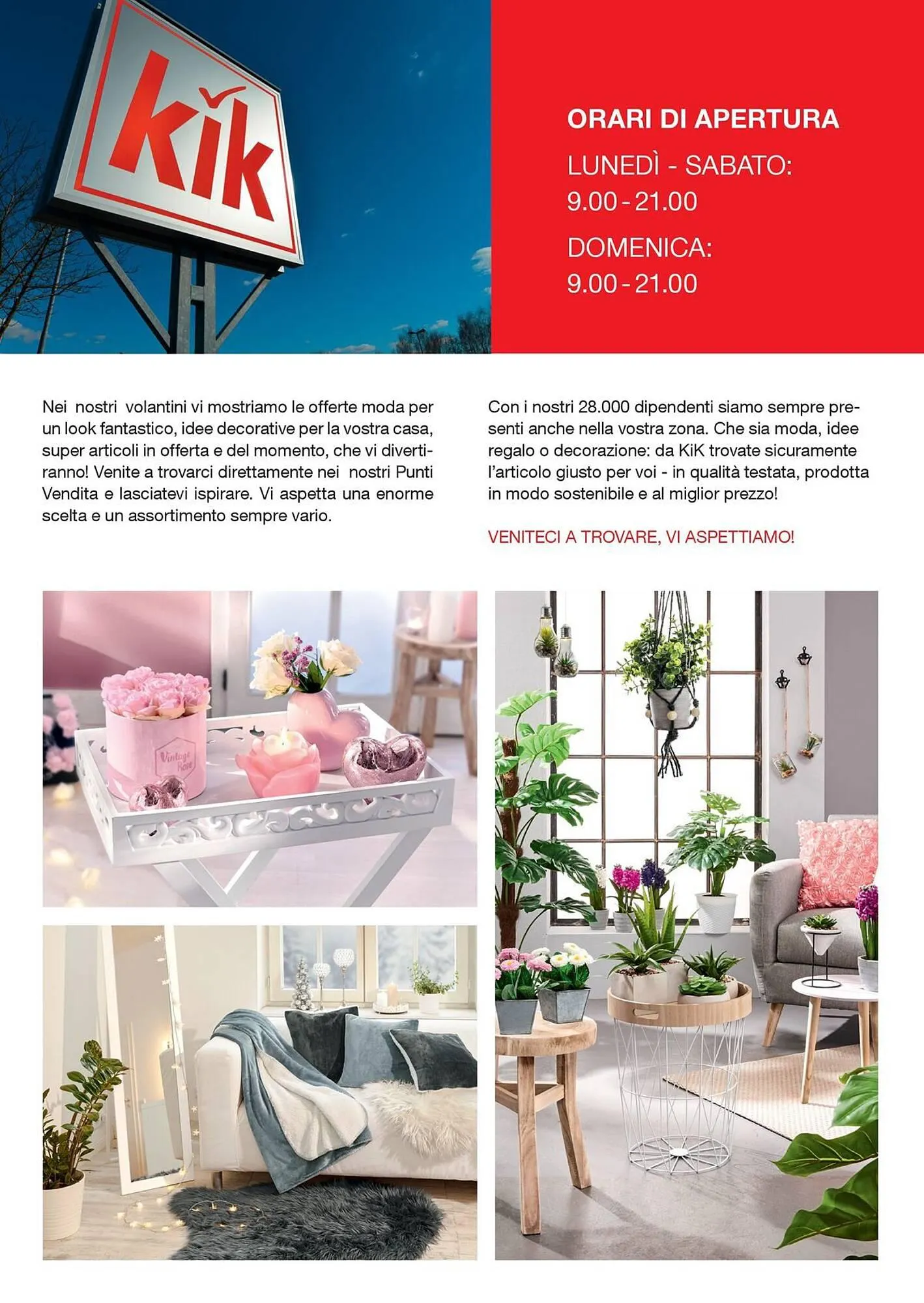 Volantino KiK da 7 dicembre a 8 dicembre di 2023 - Pagina del volantino 3