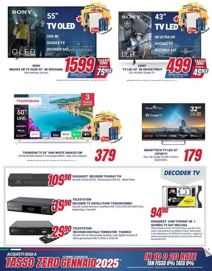Tasso zero da 29 luglio a 21 agosto di 2024 - Pagina del volantino 7