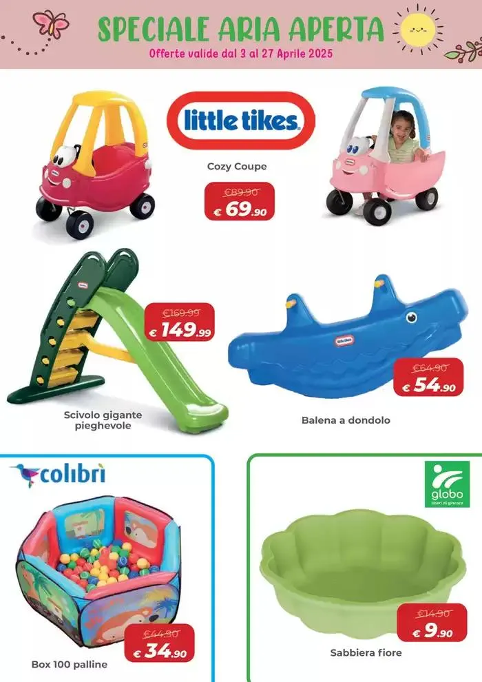 Volantino di Aprile da 3 aprile a 27 aprile di 2025 - Pagina del volantino 4