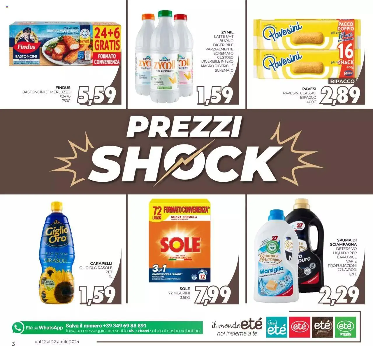 Volantino Eté Prime da 12 aprile a 22 aprile di 2024 - Pagina del volantino 3