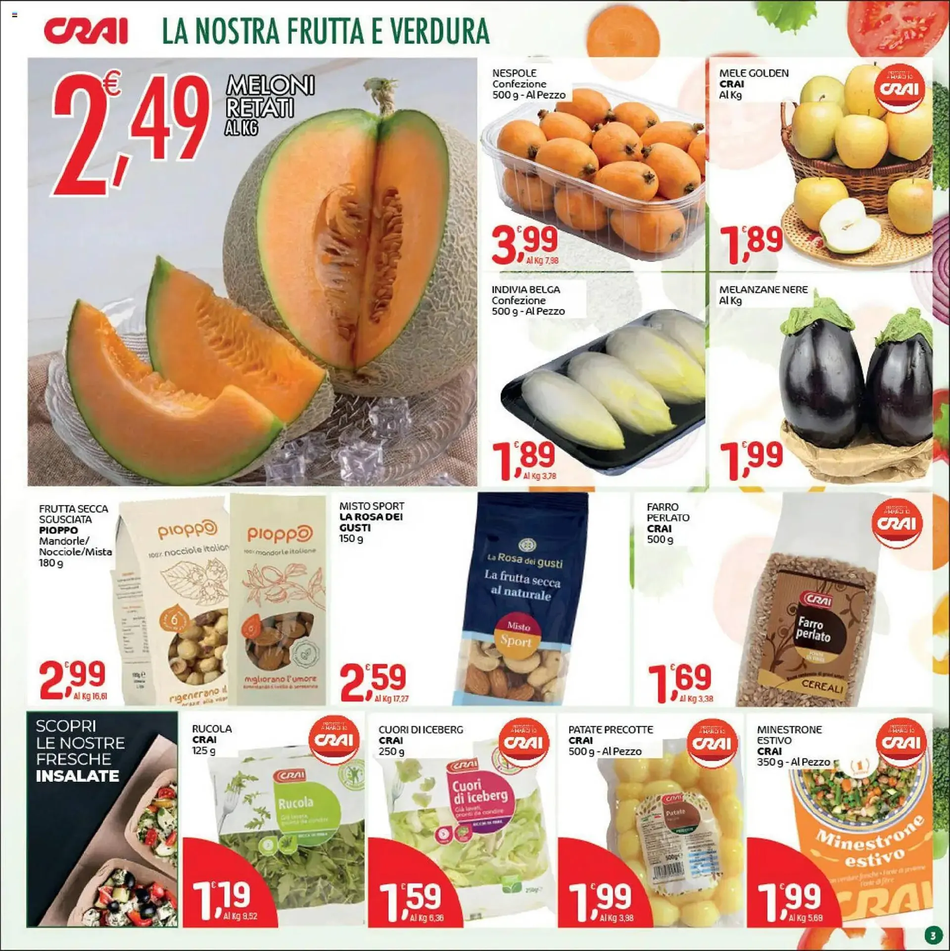 Volantino Crai da 14 maggio a 24 maggio di 2026 - Pagina del volantino 3