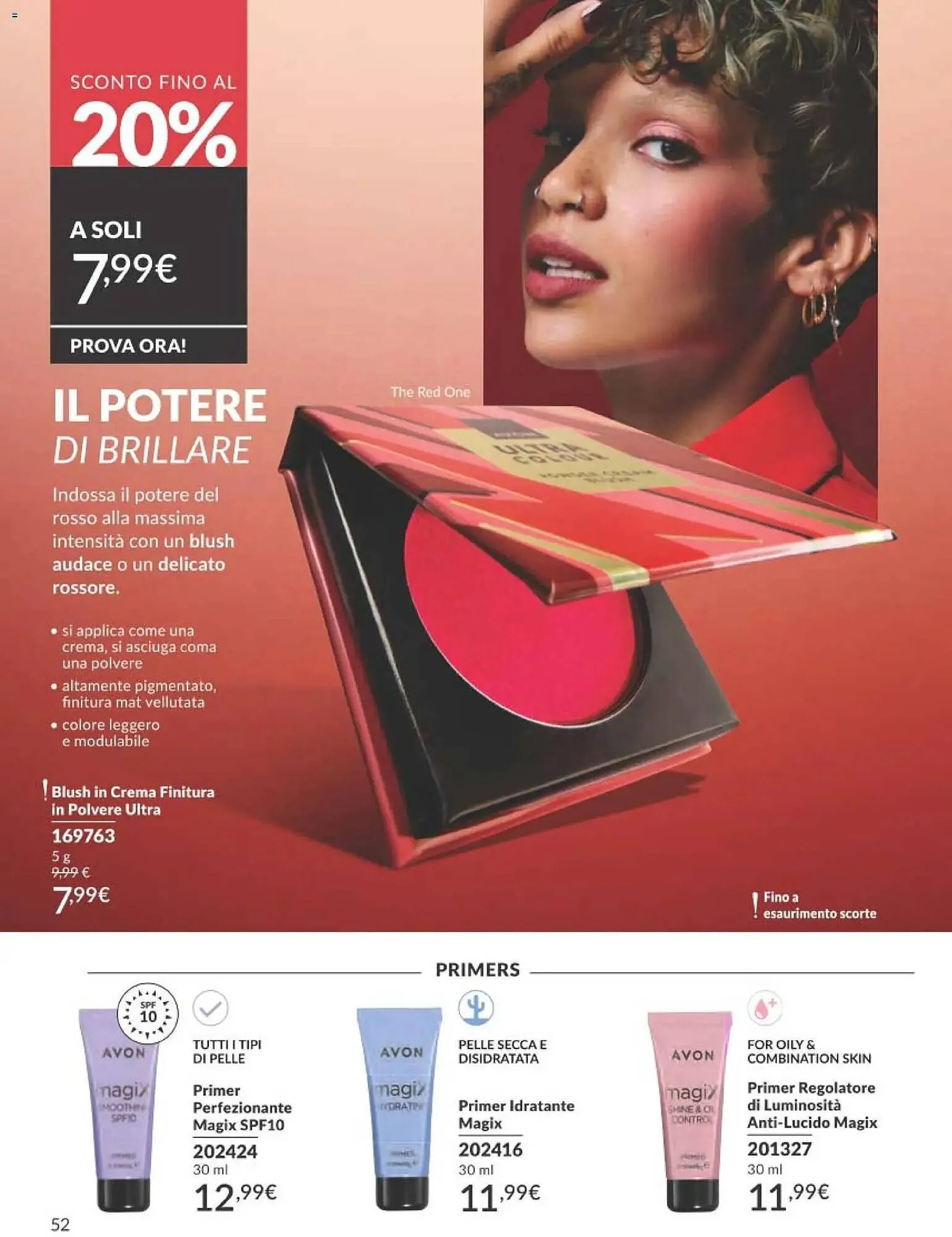 Catalogo Avon da 1 marzo a 31 marzo di 2026 - Pagina del volantino 52