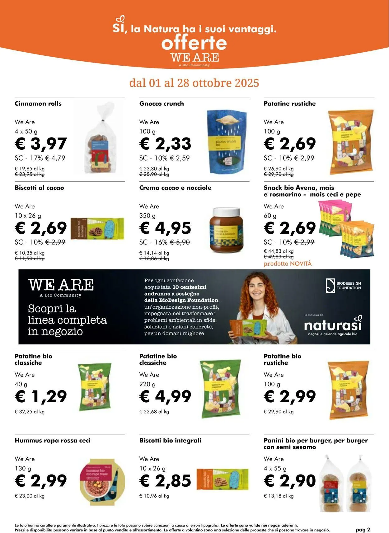 Natura Sì Volantino attuale da 23 ottobre a 6 novembre di 2025 - Pagina del volantino 2