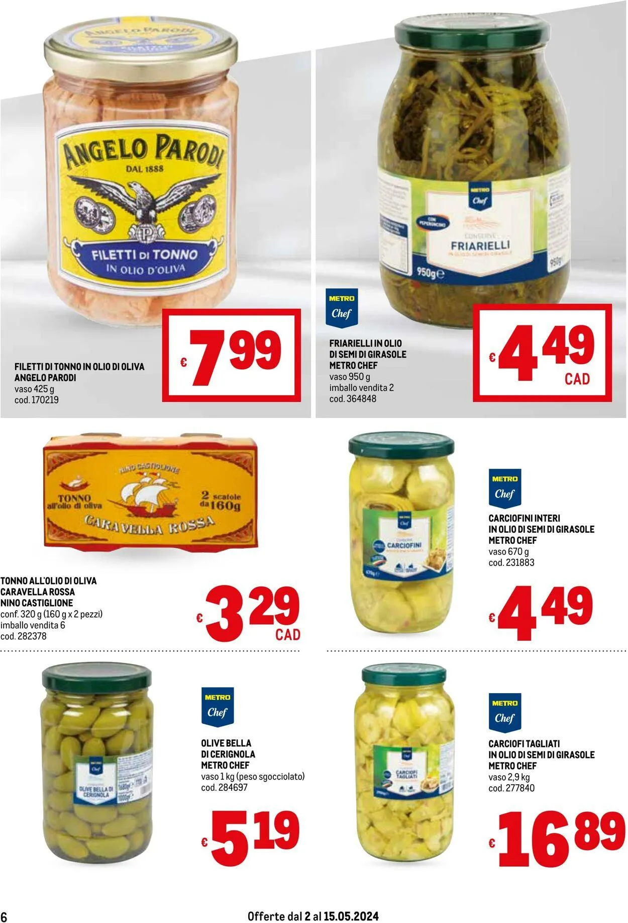 Metro Volantino attuale da 12 febbraio a 26 febbraio di 2026 - Pagina del volantino 6