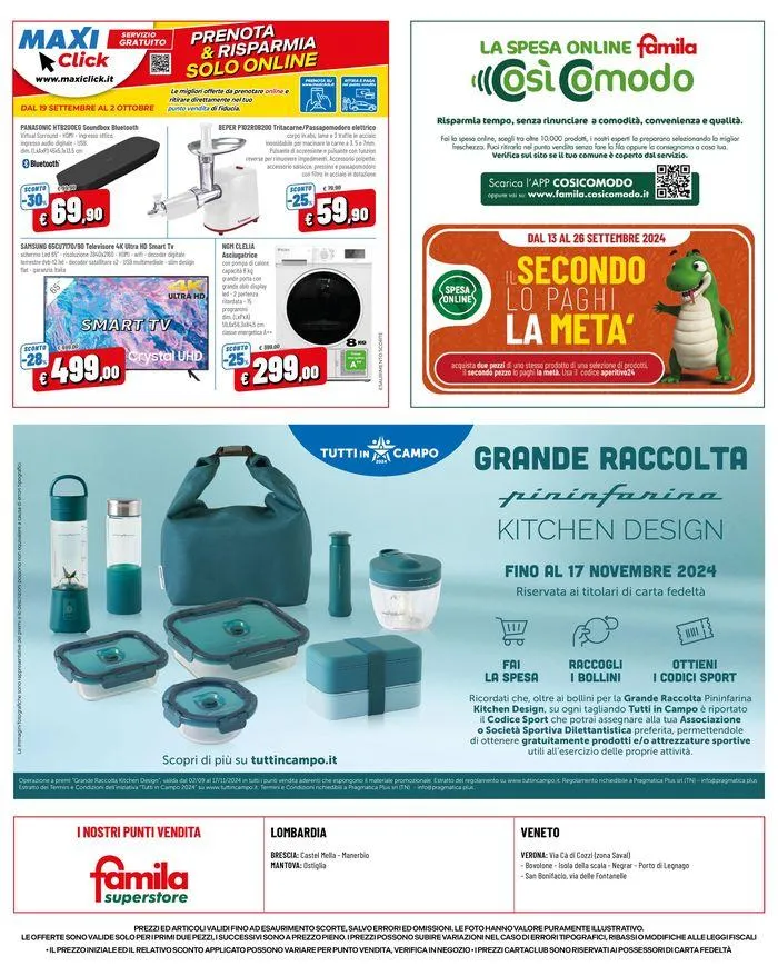 Sconti fino al 50% da 19 settembre a 2 ottobre di 2024 - Pagina del volantino 24