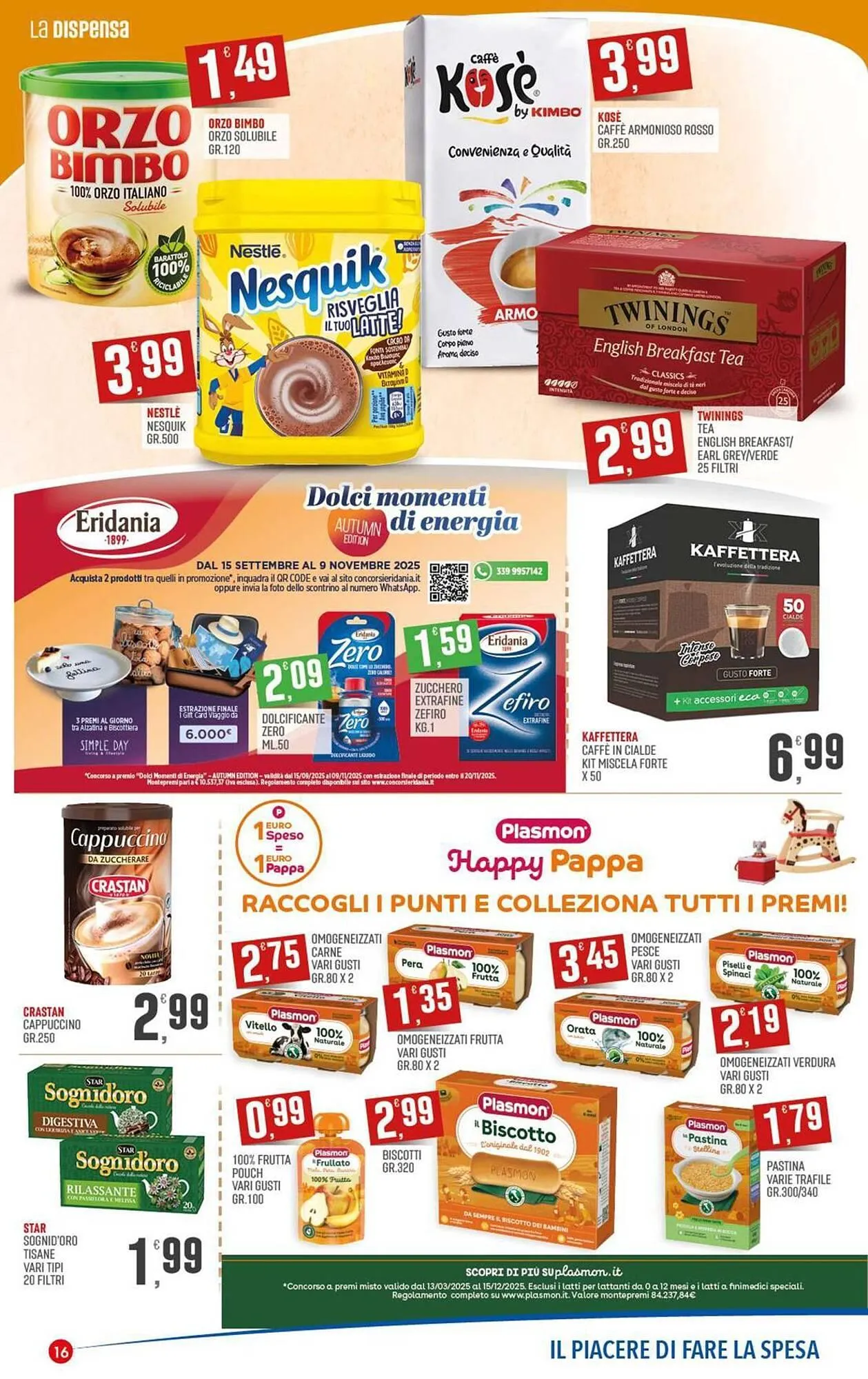 Volantino Maxipiù da 20 ottobre a 2 novembre di 2025 - Pagina del volantino 16