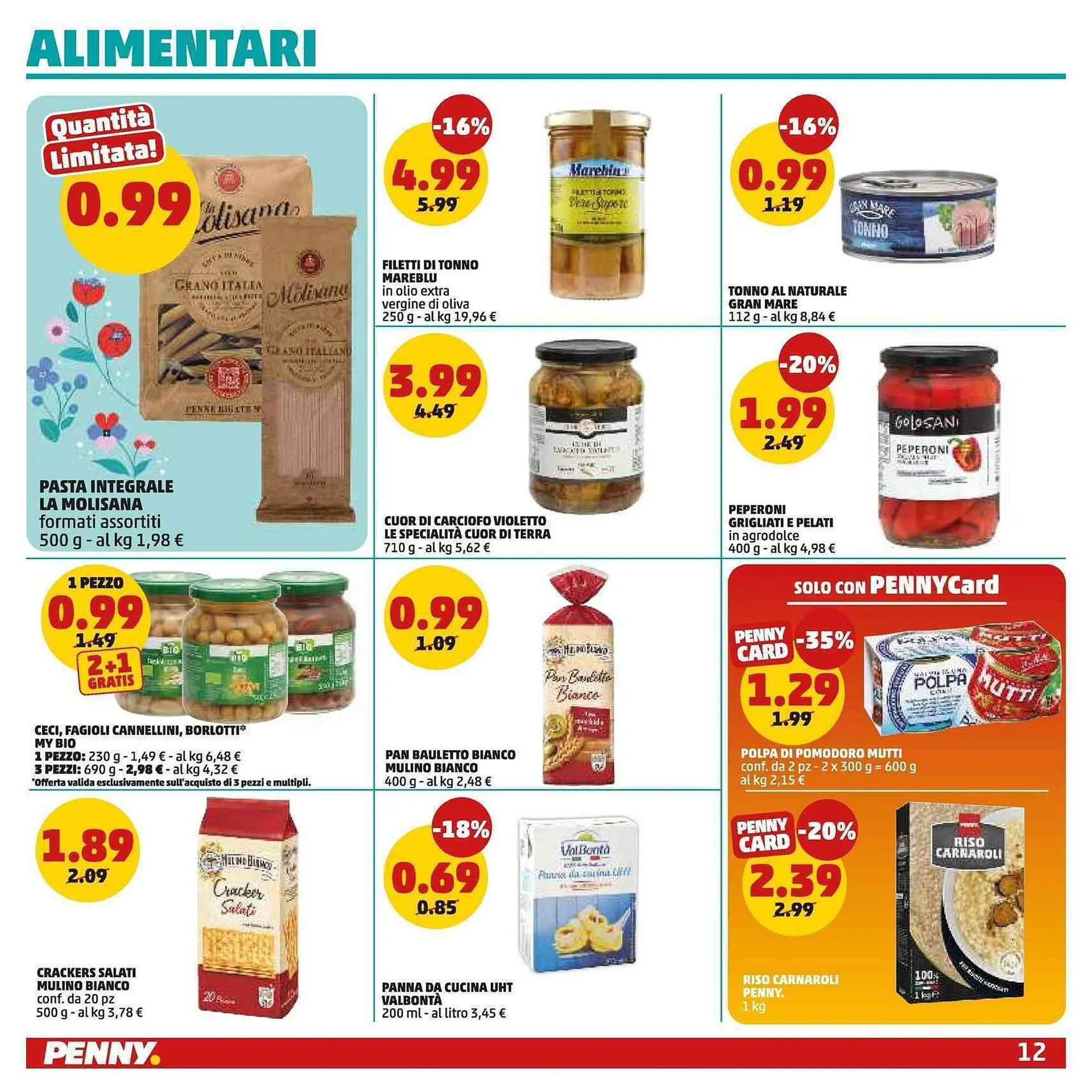Volantino PENNY da 26 marzo a 4 aprile di 2026 - Pagina del volantino 12